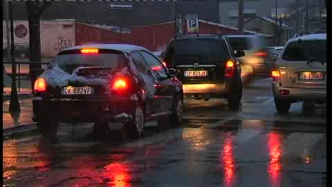 NEVE ANCHE A LEVANTE, LE IMMAGINI DALLA SPEZIA