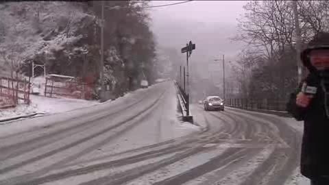 MALTEMPO, IN LOCALITA' NASCHE A GENOVA