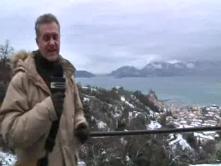 LA NEVICATA HA IMBIANCATO ANCHE IL GOLFO DI LERICI