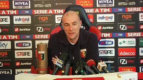 GENOA, BALLARDINI: 