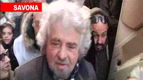 Grillo a Primocanale: 