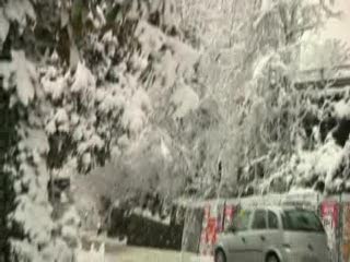 NEVE NELLO SPEZZINO, DISAGI SULLE ALTURE DI SARZANA