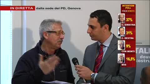 ELEZIONI, VASSALLO (PD) SUI DATI DEGLI INTENTION POLL