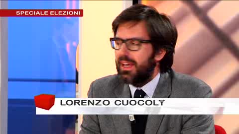 ELEZIONI, CUOCOLO: 