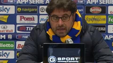 IL PARMA VERSO LA SAMP, LEONARDI CARICA LA SQUADRA