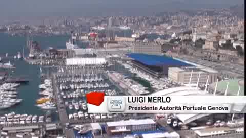 MERLO BENEDICE LO STADIO IN FIERA: 