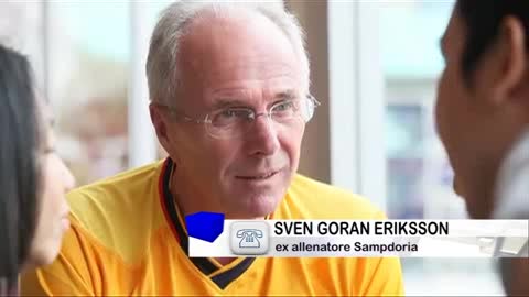 ERIKSSON IN ESCLUSIVA: 