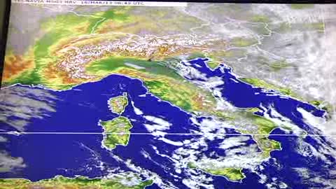 MALTEMPO, DA DOMANI NUOVA ALLERTA METEO UNO