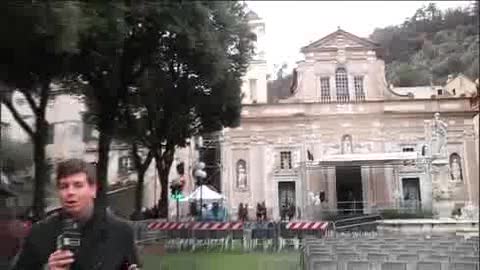 FESTA PATRONALE A SAVONA CON VENTO E PIOGGIA 