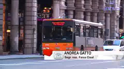 BUS: AMT-SINDACATI, CONFRONTO IN DIRETTA