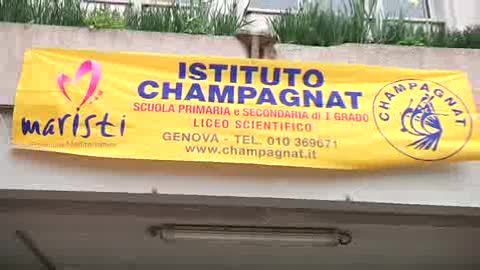 ALLO CHAMPAGNAT APRE LA NUOVA SCUOLA PER L'INFANZIA