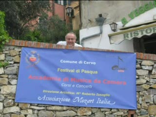 A CERVO IL FESTIVAL DI PASQUA