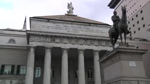 CARLO FELICE, CONTINUA LA PROTESTA DEI LAVORATORI DEL TEATRO