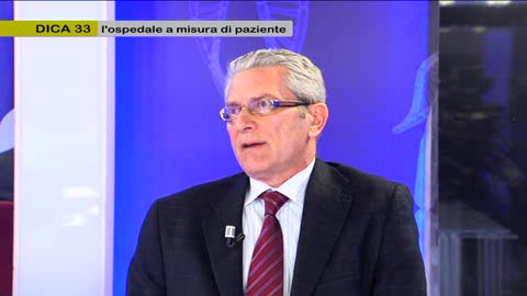 DICA 33 - COME FUNZIONA L'OSPEDALE A MISURA DI PAZIENTE?