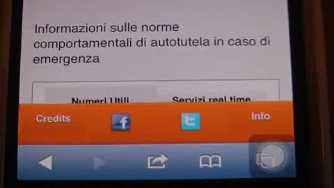 DA TURSI LA APP PER LE EMERGENZE