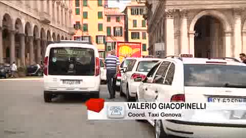 MULTITAXI FLOP A GENOVA, GLI AUTISTI: 