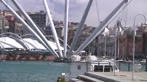 PER IL LUNGO PONTE LA LIGURIA SPERA NEL BEL TEMPO