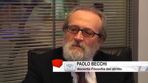 BOTTA E RISPOSTA TRA IL RETTORE DE FERRARI E IL PROF. BECCHI