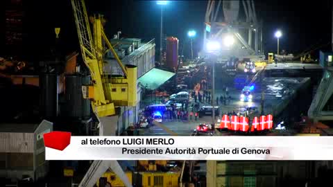 INCIDENTE JOLLY NERO, MERLO: 