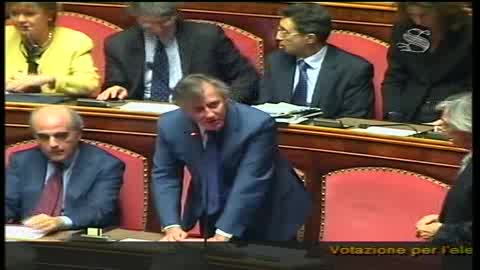 LA COMMOZIONE DEL SENATORE ROSSI, CHIESTO UN MINUTO DI SILENZIO IN SENATO