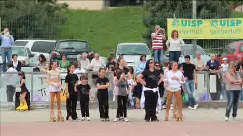 UISP: PATTINAGGIO, GRANDE SPETTACOLO A VILLA GAVOTTI