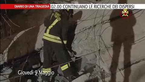 NAVE ABBATTE TORRE PILOTI,DIARIO DI UNA TRAGEDIA (3-4)