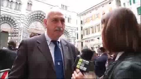 FUNERALE DI STATO, IL PRESIDE DEL NAUTICO SAN GIORGIO