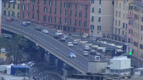 FUNERALE DI STATO, ARRIVO DI GIORGIO NAPOLITANO