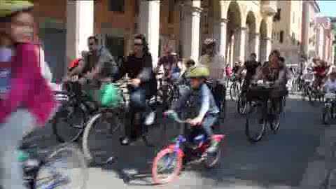 BICINCITTA' 2013, GRANDE SUCCESSO A SARZANA E LA SPEZIA