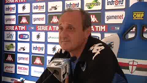 SAMP, DELIO ROSSI: 