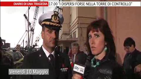 NAVE ABBATTE TORRE PILOTI,DIARIO DI UNA TRAGEDIA (7-8)