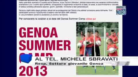 GENOA SUMMER CAMP, TANTE INIZIATIVE. LA NOVITA' DI NEUSTIFT 