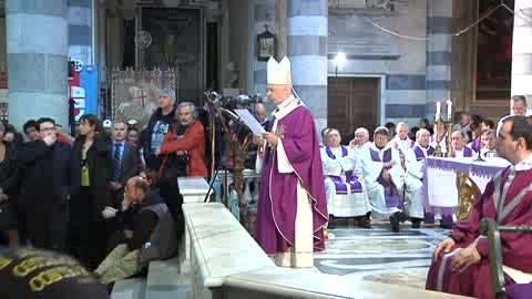 FUNERALI DON GALLO, L'OMELIA DEL CARDINAL BAGNASCO