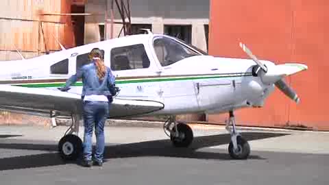 IN VOLO CON L'AEROCLUB DI GENOVA