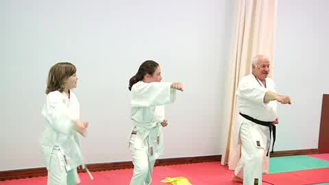 QUILIANO KARATE, PICCOLI TALENTI CRESCONO