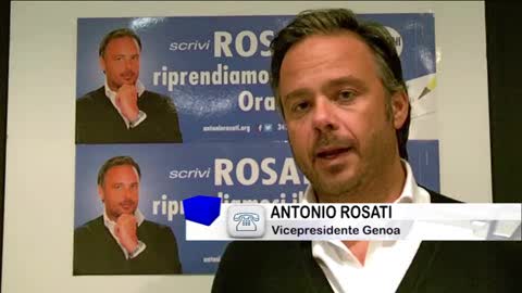 GENOA, ROSATI IN ESCLUSIVA: 