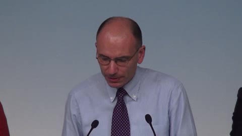 IL PREMIER LETTA PRESENTA IL 'DECRETO DEL FARE'