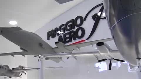 PIAGGIO PUNTA AL RILANCIO CON UN AEREO SENZA PILOTA