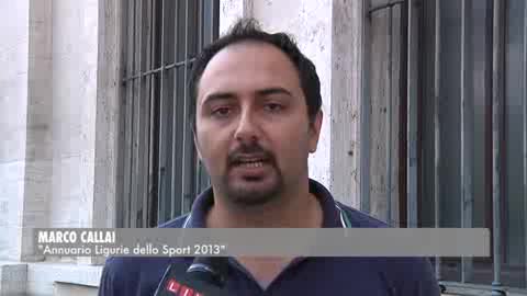 PRESENTATO ANNUARIO DELLO SPORT LIGURE DEL 2013