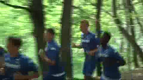 LA SAMPDORIA CORRE NEI BOSCHI DI BARDONECCHIA