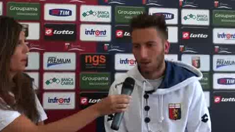 BERTOLACCI E VOGLIA MATTA DI RESTARE AL GENOA