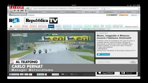 PERNAT SU MORTE ANTONELLI: 