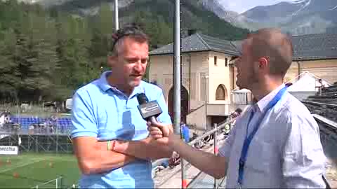 BARDONECCHIA TRACCIA I PRIMI BILANCI DELLA PRESENZA SAMP