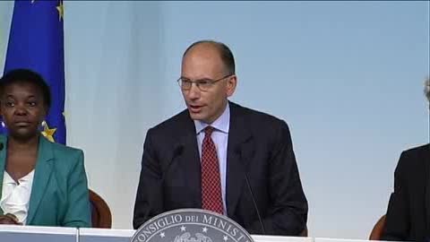 LETTA: SITUAZIONE POLITICA COMPLICATA MA PRIMA BENE PAESE 