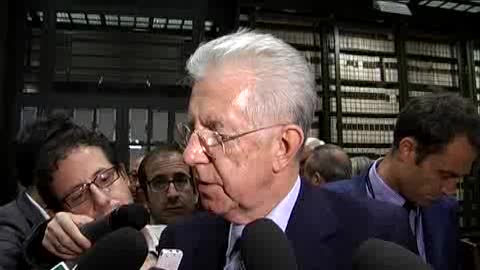 MONTI: SFIDUCIA BERLUSCONI DA PDL DOPO LEGGE...