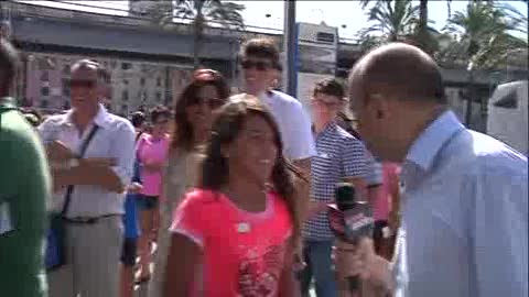 DOMENICA IN CODA PER VISITARE L'ACQUARIO DI GENOVA