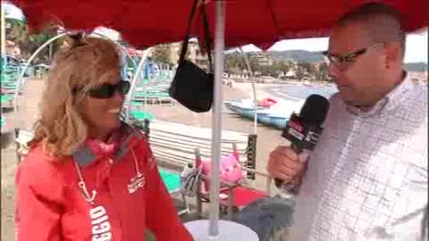 UN FULMINE CADE A UN PASSO DALLA SPIAGGIA DI IMPERIA