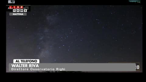 UNA PIOGGIA DI STELLE CADENTI DA STASERA A FERRAGOSTO