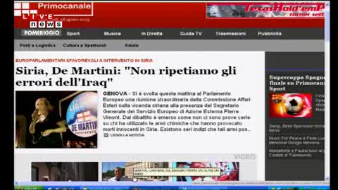 SIRIA, DE MARTINI: 