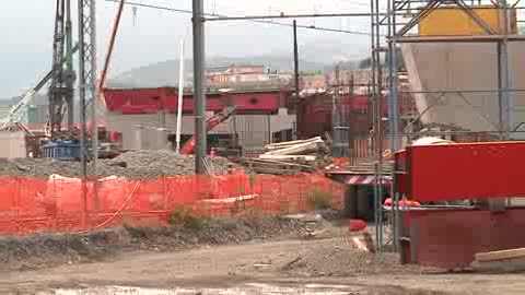 STRADA A MARE DI CORNIGLIANO, PRONTA NEL LUGLIO 2014